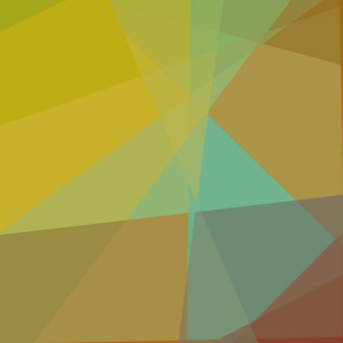 Soyut hesaplama rengi Polygones arkaplan çizimi