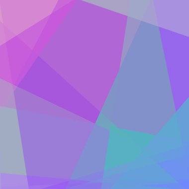 Soyut hesaplama rengi Polygones arkaplan çizimi