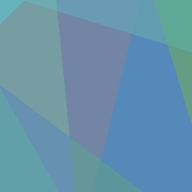 Soyut hesaplama rengi Polygones arkaplan çizimi