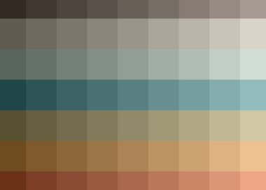 Soyut renk Low-Polygones Üretici Sanat arkaplan illüstrasyonu