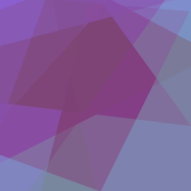 Soyut hesaplama rengi Polygones arkaplan çizimi