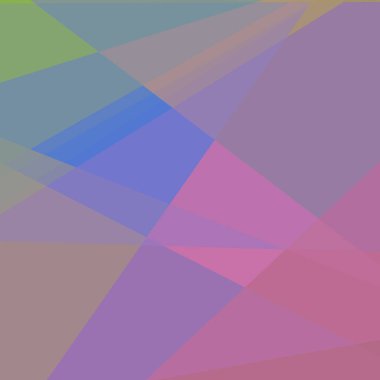 Soyut hesaplama rengi Polygones arkaplan çizimi