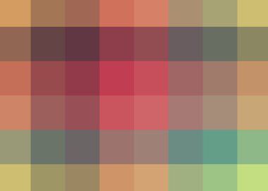 Soyut renk Low-Polygones Üretici Sanat arkaplan illüstrasyonu