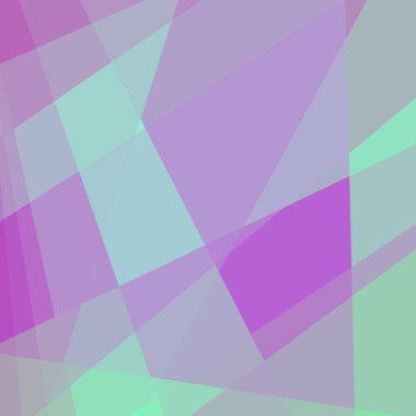 Soyut hesaplama rengi Polygones arkaplan çizimi