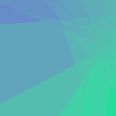 Soyut hesaplama rengi Polygones arkaplan çizimi