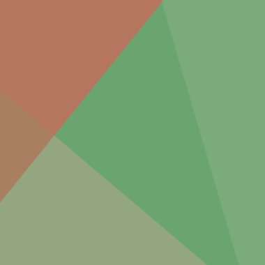 Soyut hesaplama rengi Polygones arkaplan çizimi