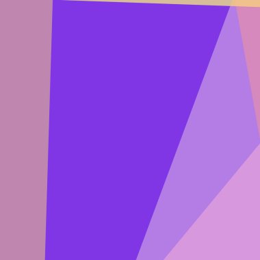 Soyut hesaplama rengi Polygones arkaplan çizimi