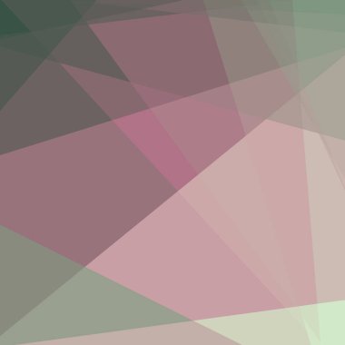 Soyut hesaplama rengi Polygones arkaplan çizimi