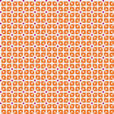 Soyut çapraz desenli üretken hesaplama sanatı çizimi