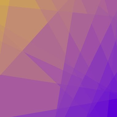 Soyut hesaplama rengi Polygones arkaplan çizimi