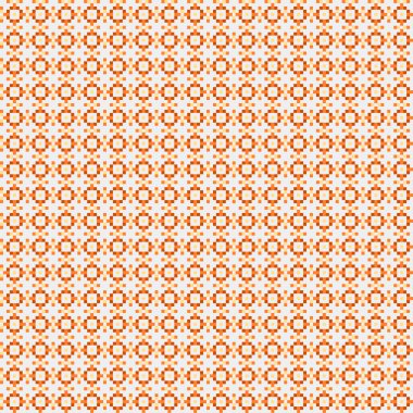 Soyut çapraz desenli üretken hesaplama sanatı çizimi