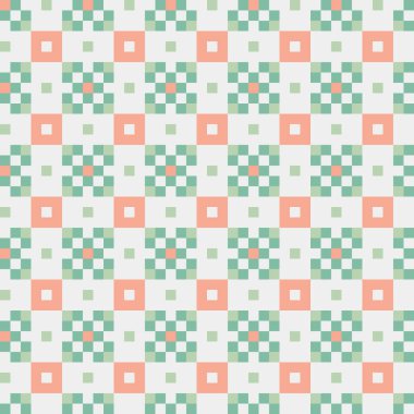 Soyut çapraz desenli üretken hesaplama sanatı çizimi