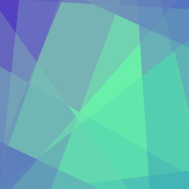 Soyut hesaplama rengi Polygones arkaplan çizimi