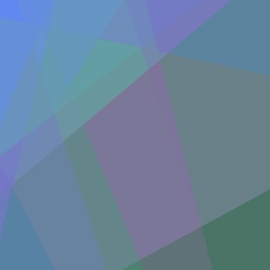 Soyut hesaplama rengi Polygones arkaplan çizimi