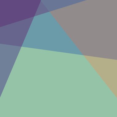 Soyut hesaplama rengi Polygones arkaplan çizimi