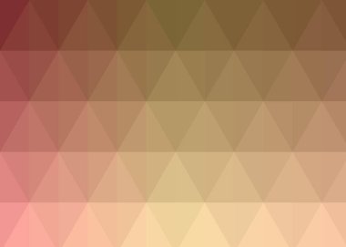 Soyut renk Low-Polygones Üretici Sanat arkaplan illüstrasyonu