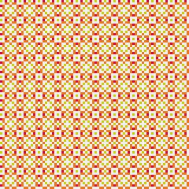 Soyut çapraz desenli üretken hesaplama sanatı çizimi