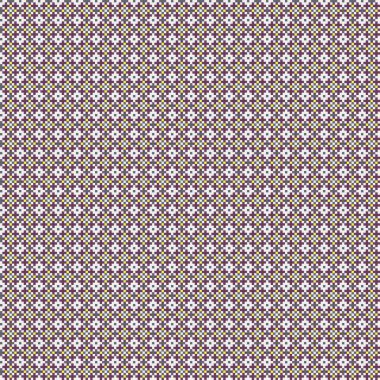 Soyut çapraz desenli üretken hesaplama sanatı çizimi