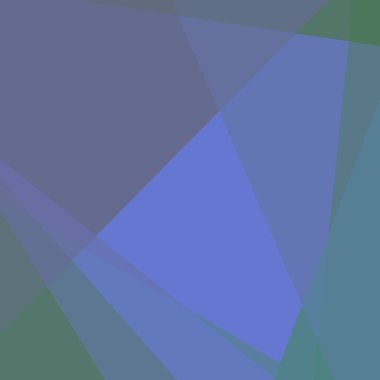 Soyut hesaplama rengi Polygones arkaplan çizimi