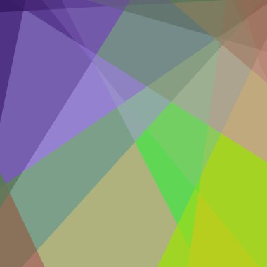 Soyut hesaplama rengi Polygones arkaplan çizimi