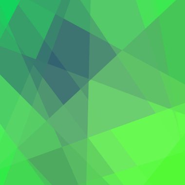 Soyut hesaplama rengi Polygones arkaplan çizimi