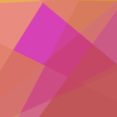 Soyut hesaplama rengi Polygones arkaplan çizimi