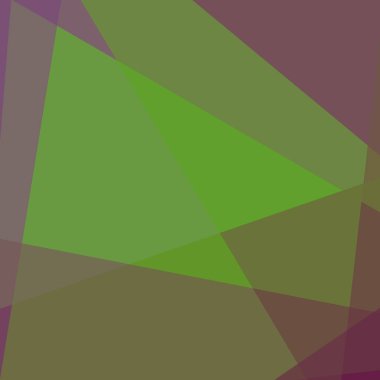 Soyut hesaplama rengi Polygones arkaplan çizimi