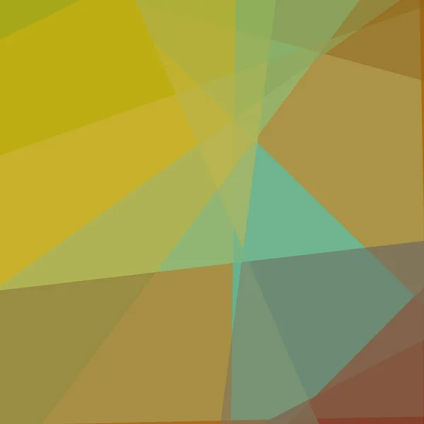 Color Computacional Abstracto Ilustración Fondo Polígonos — Vector de stock