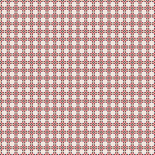 Soyut çapraz desenli üretken hesaplama sanatı çizimi