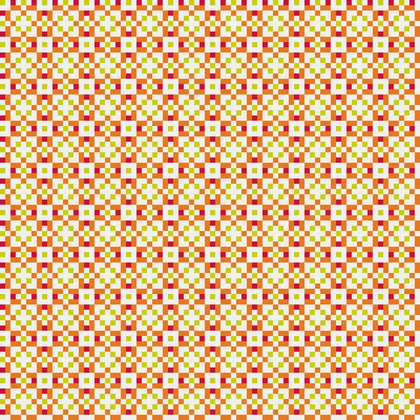 Soyut çapraz desenli üretken hesaplama sanatı çizimi