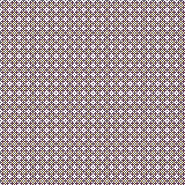 Soyut çapraz desenli üretken hesaplama sanatı çizimi