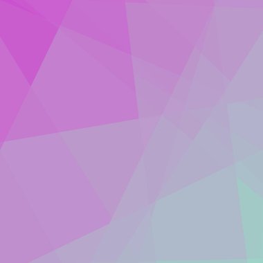 Soyut hesaplama rengi Polygones arkaplan çizimi