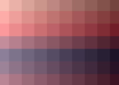 Soyut renk Low-Polygones Üretici Sanat arkaplan illüstrasyonu