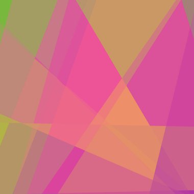 Soyut hesaplama rengi Polygones arkaplan çizimi