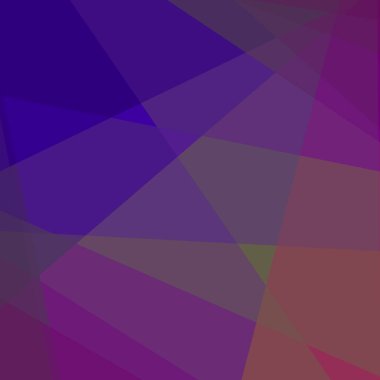 Soyut hesaplama rengi Polygones arkaplan çizimi