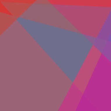 Soyut hesaplama rengi Polygones arkaplan çizimi