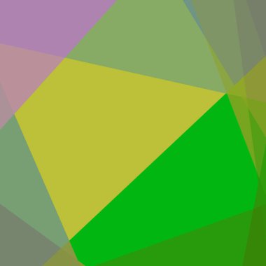 Soyut hesaplama rengi Polygones arkaplan çizimi