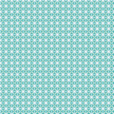 Soyut çapraz desenli üretken hesaplama sanatı çizimi