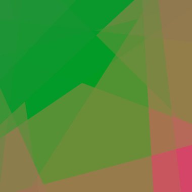 Soyut hesaplama rengi Polygones arkaplan çizimi