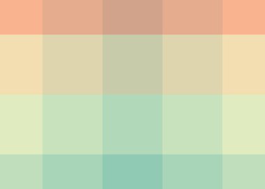 Soyut renk Low-Polygones Üretici Sanat arkaplan illüstrasyonu