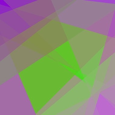 Soyut hesaplama rengi Polygones arkaplan çizimi