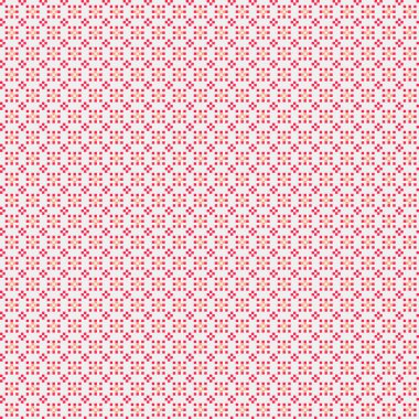 Soyut çapraz desenli üretken hesaplama sanatı çizimi