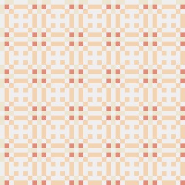 Soyut çapraz desenli üretken hesaplama sanatı çizimi