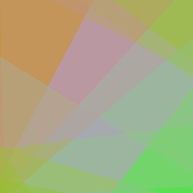 Soyut hesaplama rengi Polygones arkaplan çizimi