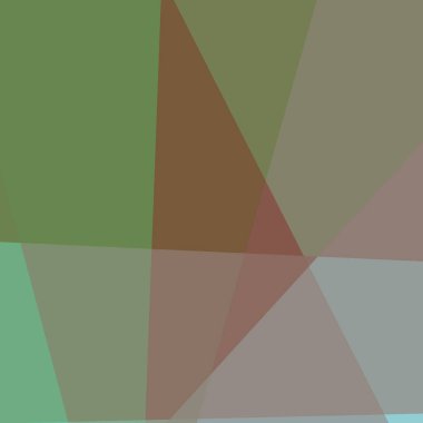 Soyut hesaplama rengi Polygones arkaplan çizimi