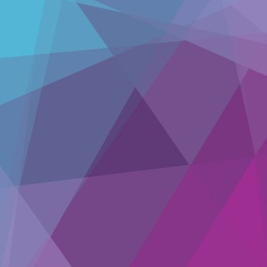 Soyut hesaplama rengi Polygones arkaplan çizimi