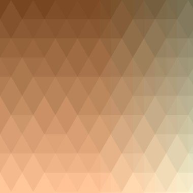 Soyut renk Low-Polygones Üretici Sanat arkaplan illüstrasyonu