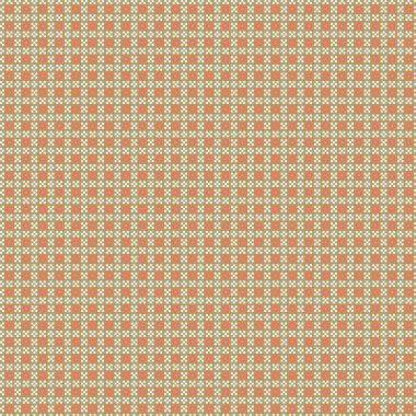 Soyut çapraz desenli üretken hesaplama sanatı çizimi