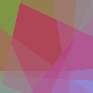 Soyut hesaplama rengi Polygones arkaplan çizimi