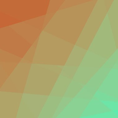 Soyut hesaplama rengi Polygones arkaplan çizimi